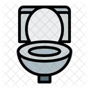 WC Cuarto De Bano Aseo Icono