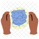 Organic Healthy Food Icon