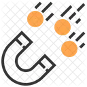 Inovacao Investimento Magnetico Ícone