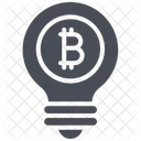 Inovação bitcoin  Icon