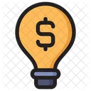 Inovation Money Idea Creative Money Icon