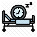 Inpatient Angry Medical Icon