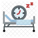 Inpatient Angry Medical Icon