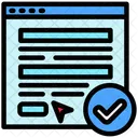 User Data Entry Icon