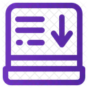 Input Data Entry Icon