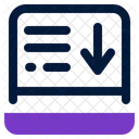 Input Data Entry Icon