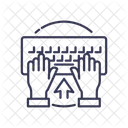 Input Data Keyboard Icon