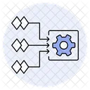 Input Processing Efficient Handling Accuracy Icon