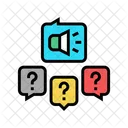 Perguntas Da Midia Respostas Para Ícone