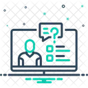 Inquiries  Icon