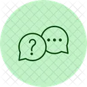 Inquiry Question Contact Icon