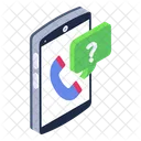 Online Help Inquiry Call Phone Enquiry Icon