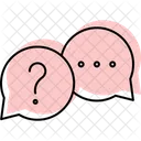 Inquiry Question Contact Icon