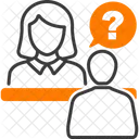 Inquiry Question Curiosity Icon