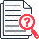 Inquiry Question Curiosity Icon