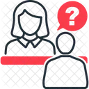 Inquiry Question Curiosity Icon