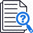 Inquiry Question Curiosity Icon