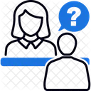 Inquiry Question Curiosity Icon