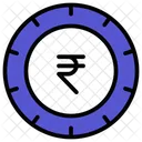 Inr Currency Rupee Icon