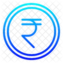 Inr Rupee India Icon