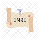 INRI  Icono