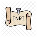 Inri Cricifixion Christianity Icon