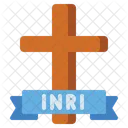 Inri Holy Chalice Jesus Icon