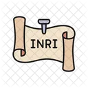 Inri Cricifixion Christianity Icon