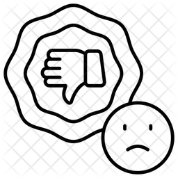 Insatisfactorio  Icono