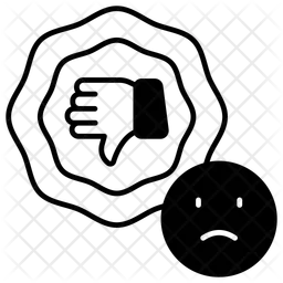 Insatisfactorio  Icono