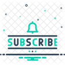 Inscrever Se Aplicativo Sino Ícone
