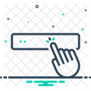 Aqui Aqui Por Aqui Ícone