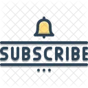 Inscrever Se Aplicativo Sino Ícone