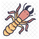 Insect Termite Wood Icon