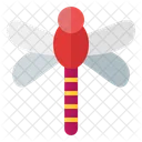 Spring Insect Dragonfly Icon