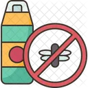 Insect Repellent Spray Icon