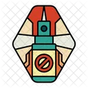 Insect Repellant Glamping Forest Icon