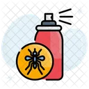 Insect Repellent Bug Icon