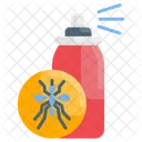Insect Repellent Bug Icon