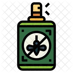 Insect Repellent  Icon