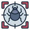 Insect Target  Icon