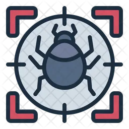 Insect Target  Icon