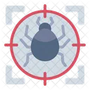 Insect Target  Icon