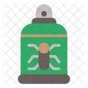 Insecticida Insecticida Camping Icon