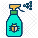 Spray Insecticida Pesticida Fumigacion Icono