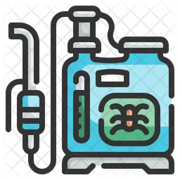 Insecticide Sprayer  Icon