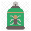 Insectiside Insecticide Camping Icon