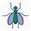 Volar Sucio Virus Icono