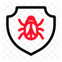 Escudo Insecto Antivirus Icono