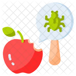 Insecto frutal  Icono